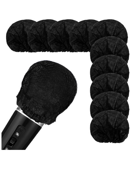 400 Fundas Desechables para Micrófono WLLHYF - Higiénicas y Seguras