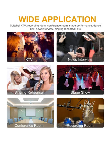 200 Cubiertas Desechables para Micrófono Erayco - Negro