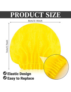 800 Cubiertas Desechables para Micrófono Multicolor - KTV y Estudio 2