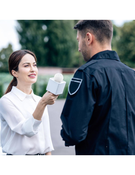 800 Cubiertas Desechables para Micrófono Multicolor - KTV y Estudio