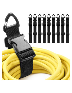 Paquete de 6 Soportes Ajustables Wowangce para Cables 43 cm