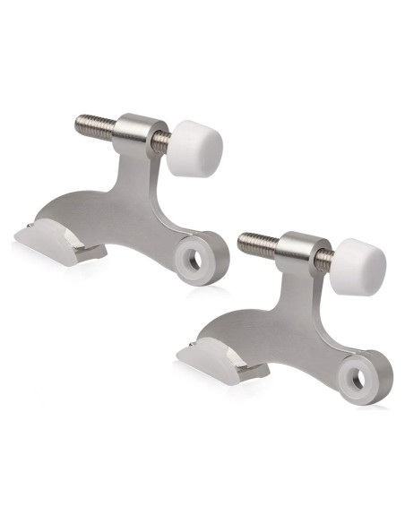 Parada de Puerta KOVOSCH 2 Paquete Niquel Satinado Ajustable Parada de Puerta KOVOSCH 2 Paquete Niquel Satinado Ajustable