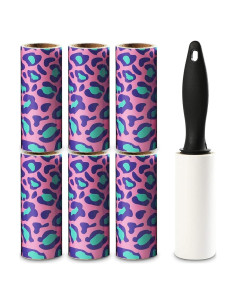 Rodillo Mini Quitapelusas Zodaca con 6 Recambios Portátil