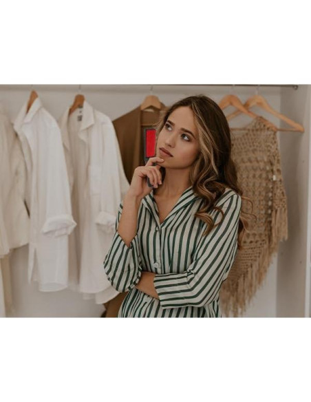 6 Cepillos de Pelusa Reutilizables Classicseali Portátiles Negros