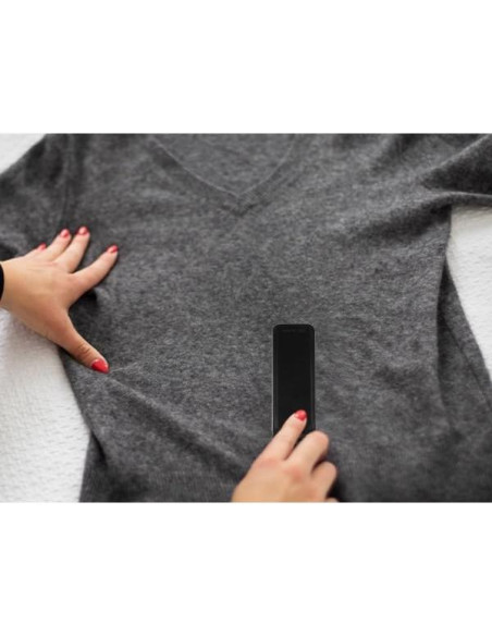 6 Cepillos de Pelusa Reutilizables Classicseali Portátiles Negros