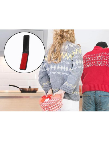 6 Cepillos de Pelusa Reutilizables Classicseali Portátiles Negros