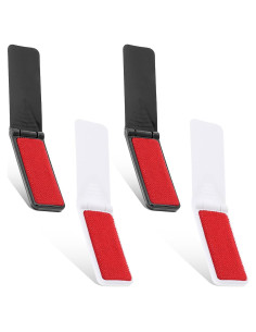 Cepillo Quitapelusas Plegable Psyqtsuary 4 Piezas Portátil