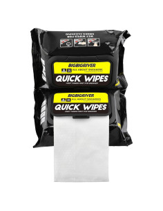 Toallitas limpiadoras para zapatos 2 Paquetes 60 Pcs