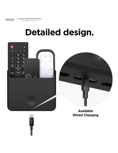 Soporte Universal para Control Remoto elago EST-R-HOLD-L-BK Negro