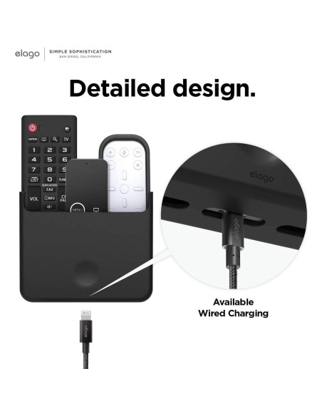 Soporte Universal para Control Remoto elago EST-R-HOLD-L-BK Negro
