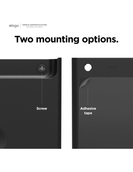 Soporte Universal para Control Remoto elago EST-R-HOLD-L-BK Negro