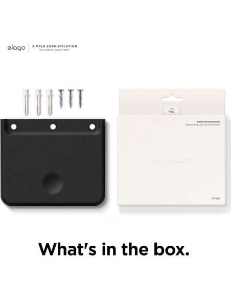 Soporte Universal para Control Remoto elago EST-R-HOLD-L-BK Negro