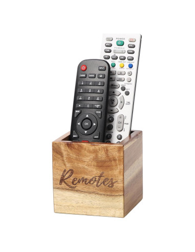 Soporte para Control Remoto de Madera Acacia COOLEX RCH01A