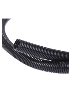 Tubo de Loom de Alambre Dividido Alex Tech 7.62m Negro