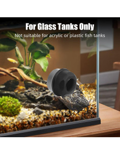 Cepillo Magnético AQUANEAT para Acuario 3.81cm Vidrio 2