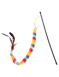 Juguete Interactivo para Gatos QWINEE Tamaño Único Multicolor