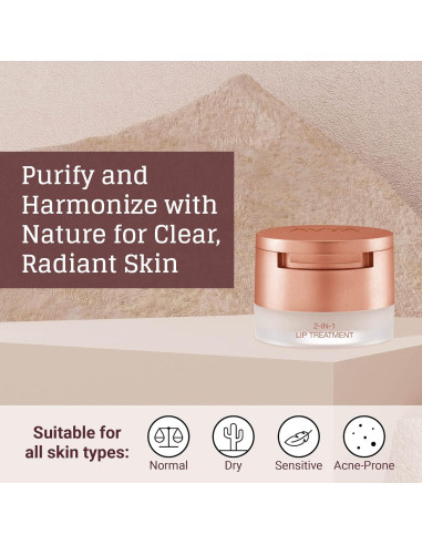 Tratamiento Labial 2 en 1 Avya - Exfoliante y Bálsamo 2g