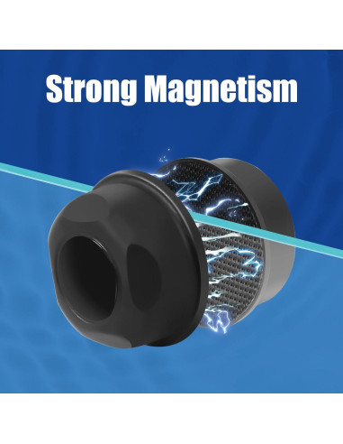 Cepillo Magnético AQUANEAT para Acuario 3.81cm Vidrio