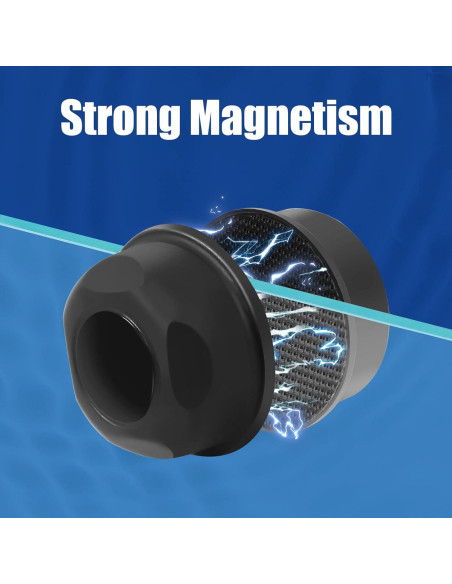 Cepillo Magnético AQUANEAT para Acuario 3.81cm Vidrio Cepillo Magnético AQUANEAT para Acuario 3.81cm Vidrio