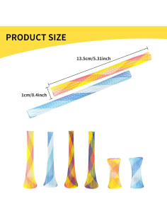 Juguetes Interactivos para Gatos Andiker 10 Piezas Multicolor 2