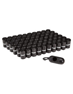 Bolsas de Excremento para Perros Amazon Basics 900 Unidades