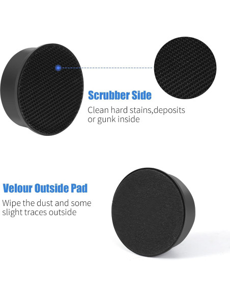 Cepillo Magnético AQUANEAT para Acuario 3.81cm Vidrio Cepillo Magnético AQUANEAT para Acuario 3.81cm Vidrio