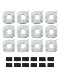 Filtros de Agua PET STANDARD para Fuente VEKEN 2.8L - Paquete de 12