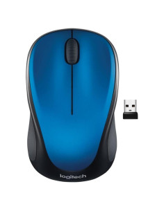 Logitech M317 Ratón Inalámbrico 2.4 GHz Azul 1000 DPI