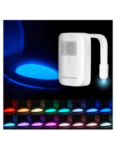 Luz Nocturna de Inodoro Recargable Chunace 16 Colores LED
