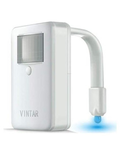 Luz Nocturna LED VINTAR para Inodoro con Sensor de Movimiento