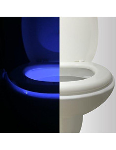Luz Nocturna LED VINTAR para Inodoro con Sensor de Movimiento 2