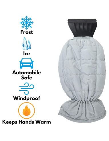 Rascador de Hielo con Mitón Aislante Harrier Hardware