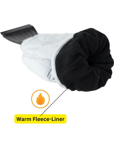 Rascador de Hielo con Mitón Aislante Harrier Hardware