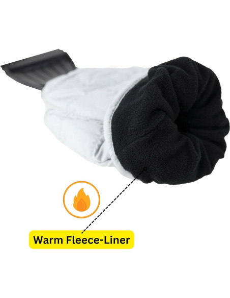 Rascador de Hielo con Mitón Aislante Harrier Hardware