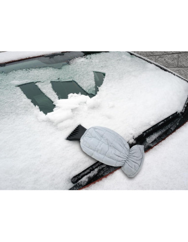 Rascador de Hielo con Mitón Aislante Harrier Hardware