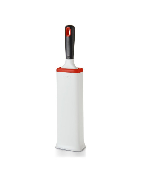 Cepillo Quitapelusas OXO FurLifter Blanco con Base Autolimpiante