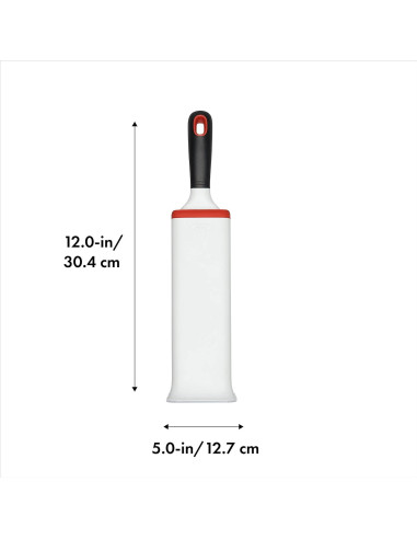 Cepillo Quitapelusas OXO FurLifter Blanco con Base Autolimpiante