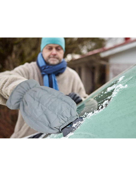 Rascador de Hielo con Mitón Aislante Harrier Hardware
