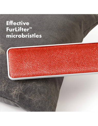 Cepillo Quitapelusas OXO FurLifter Blanco con Base Autolimpiante