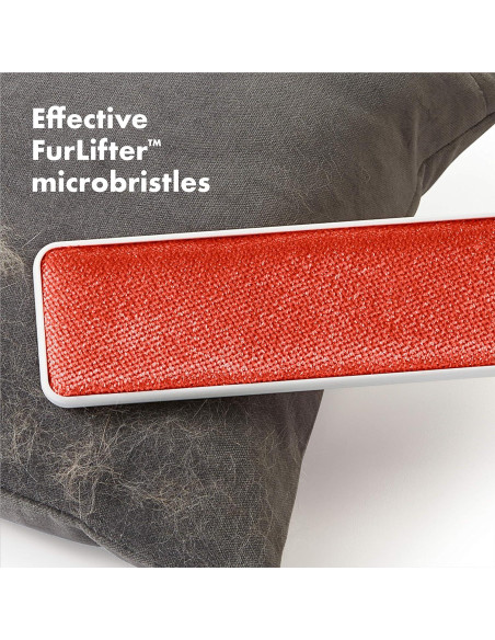 Cepillo Quitapelusas OXO FurLifter Blanco con Base Autolimpiante