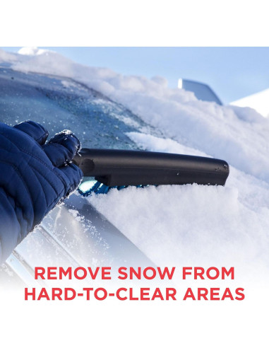 Cepillo de Nieve Mallory MAXX 2 Paquete 35" (88.9 cm)