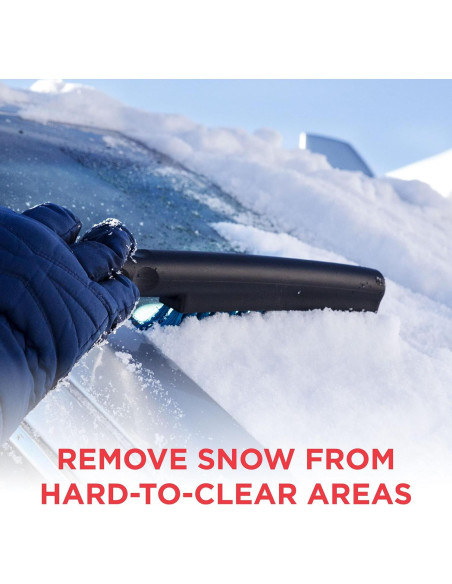 Cepillo de Nieve Mallory MAXX 2 Paquete 35" (88.9 cm)