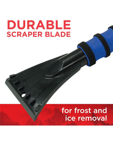 Cepillo de Nieve Mallory MAXX 2 Paquete 35" (88.9 cm)