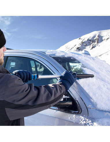 Cepillo de Nieve Mallory MAXX 2 Paquete 35" (88.9 cm)