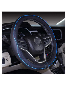 Cubierta de Volante Mayco Bell 14.5-15" Antideslizante Negro Azul