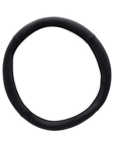 Cubierta de Volante de Cuero Genuino RoadPro RPSW3006 45.72 cm 2