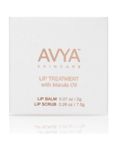 Tratamiento Labial 2 en 1 Avya - Exfoliante y Bálsamo 2g