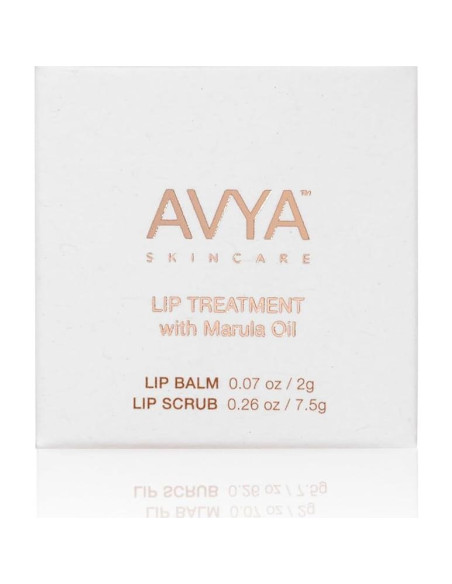 Tratamiento Labial 2 en 1 Avya - Exfoliante y Bálsamo 2g