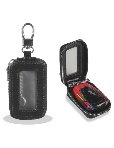 Funda de Llave de Coche Universal KAEZDD de Cuero Premium