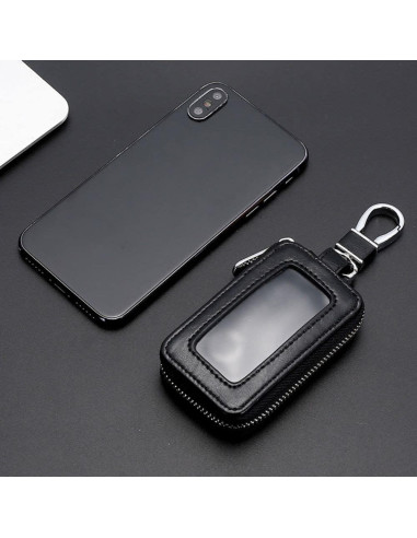 Funda de Llave de Coche Universal KAEZDD de Cuero Premium